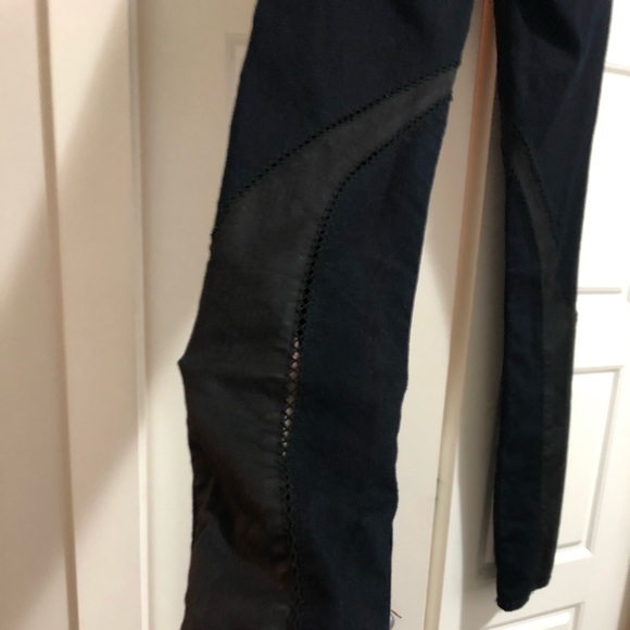 Rag & Bone Skinny Jeans Color Midnight - Picture 4 of 6